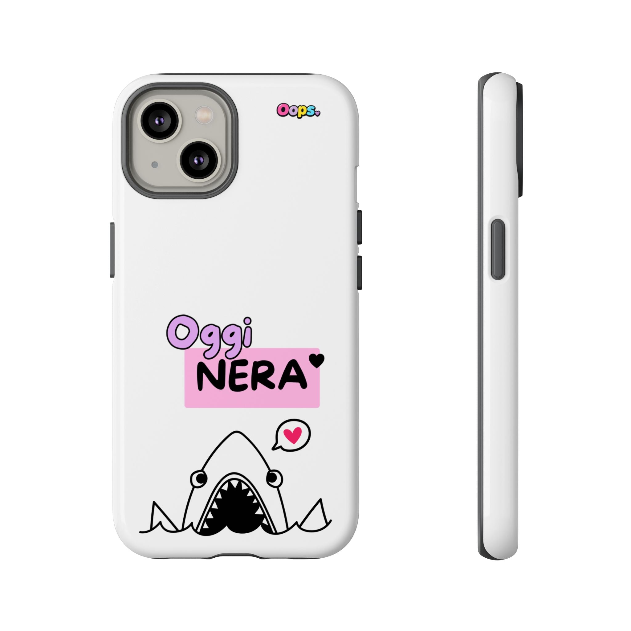 📱 Cover “OGGI NERA”