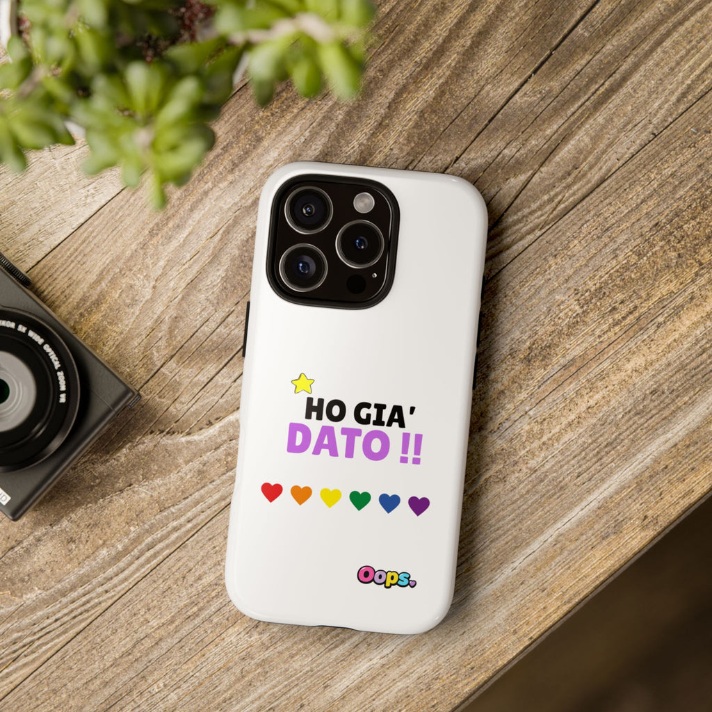 📱 Cover “HO GIÀ DATO”
