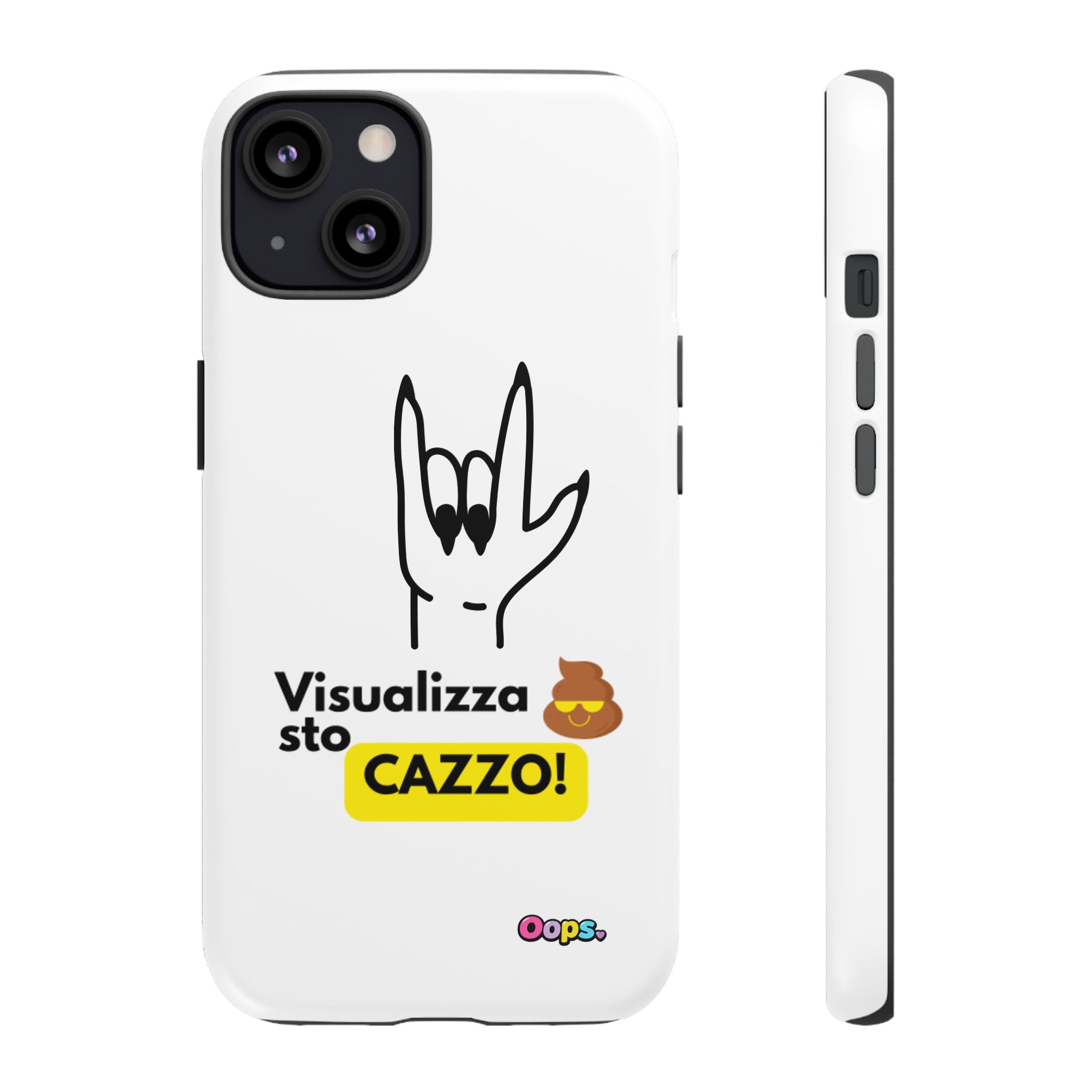 📱 Cover “VISUALIZZA STO CAZZO”