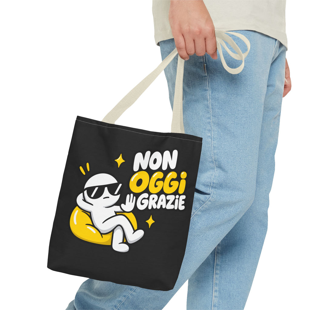 👜 Tote Bag “Non oggi, grazie”