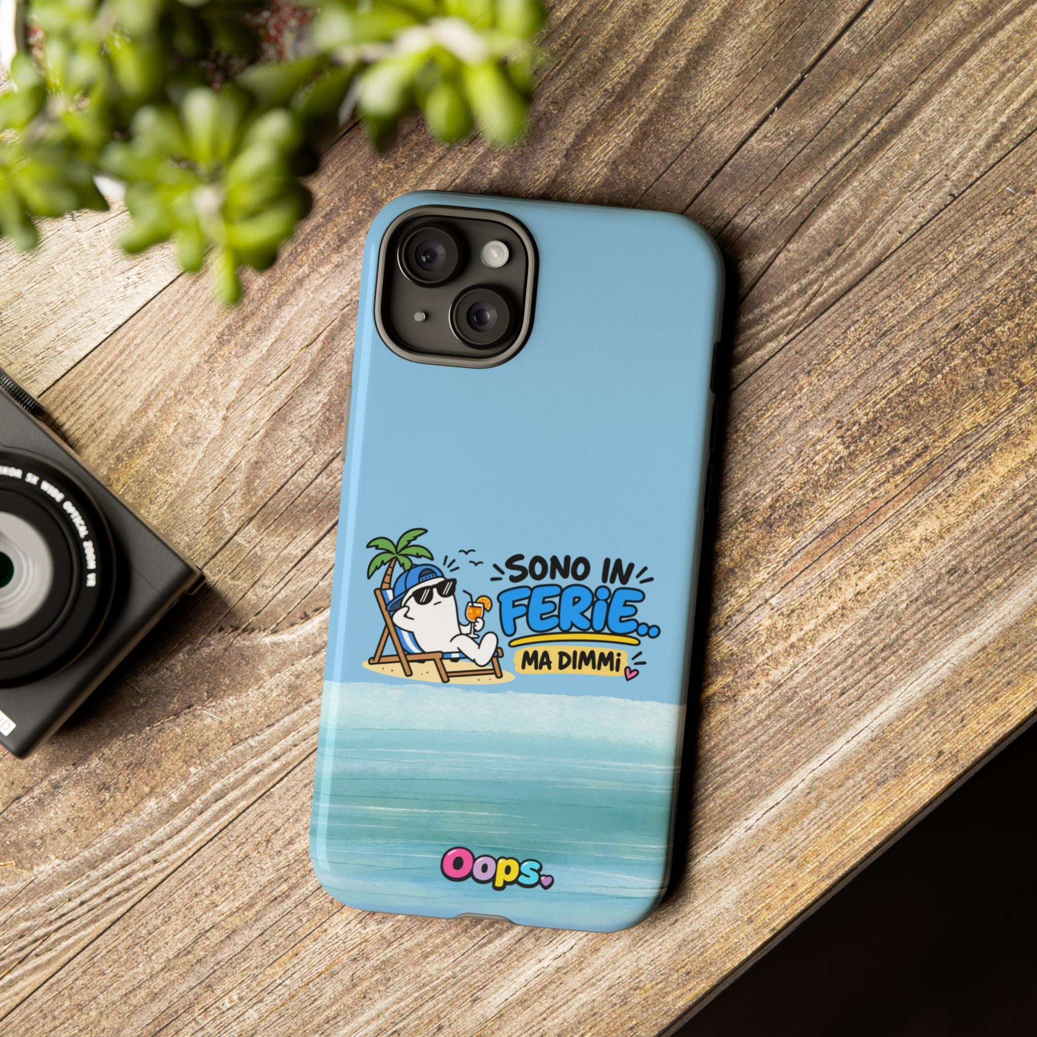 📱 Cover “SONO IN FERIE..MA DIMMI”