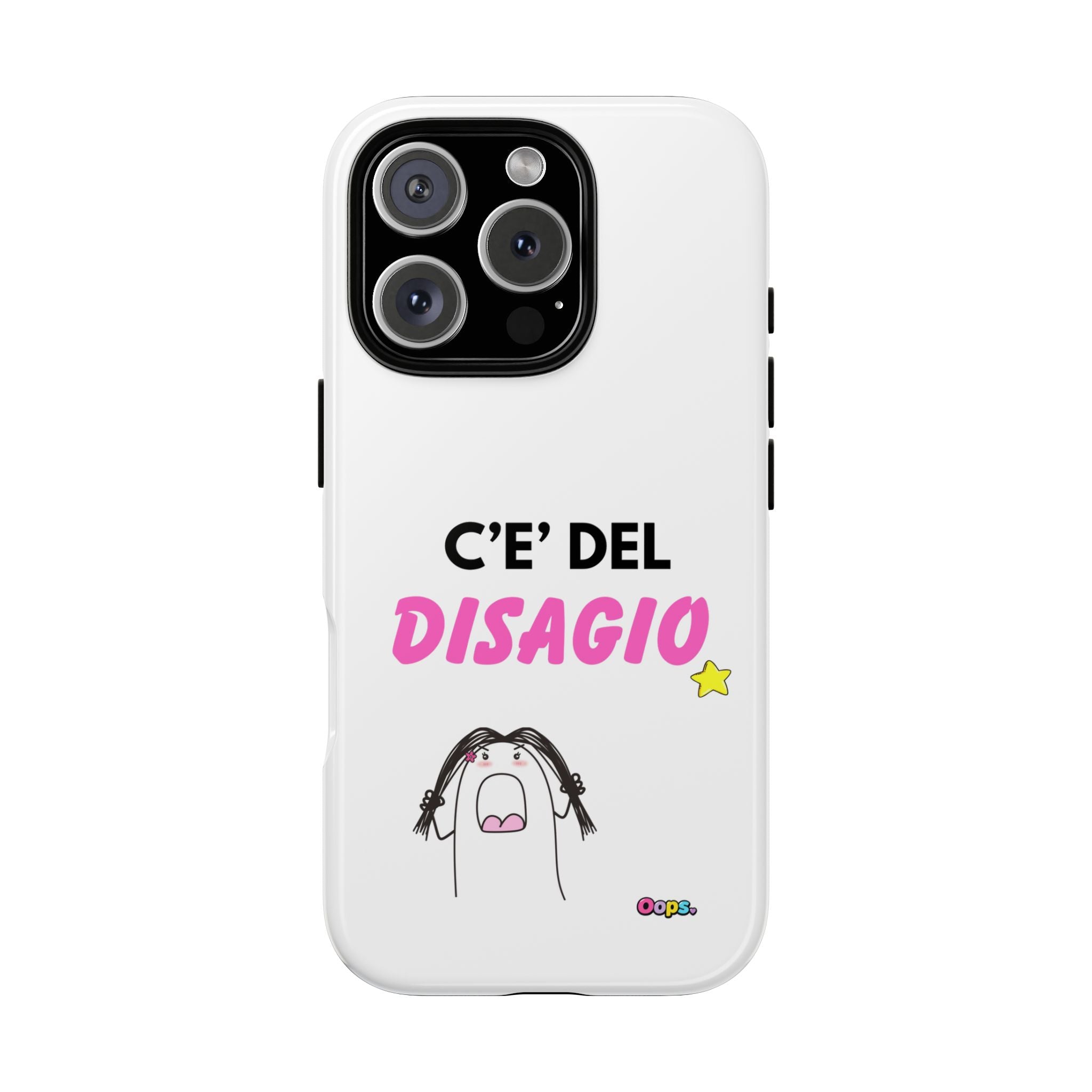 📱 Cover “C’è del disagio”