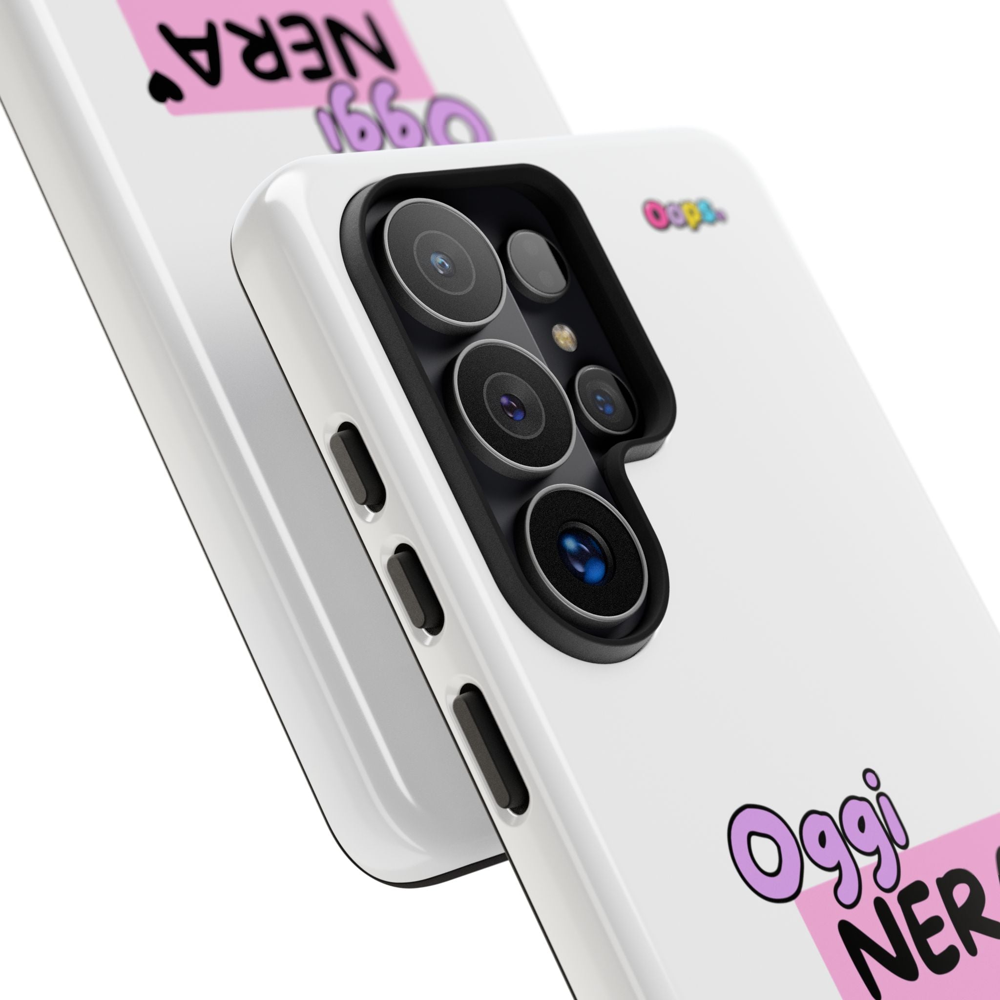 📱 Cover “OGGI NERA”