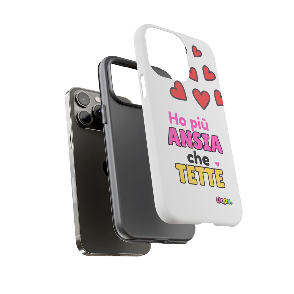 📱 Cover “HO PIÙ ANSIA CHE TETTE”