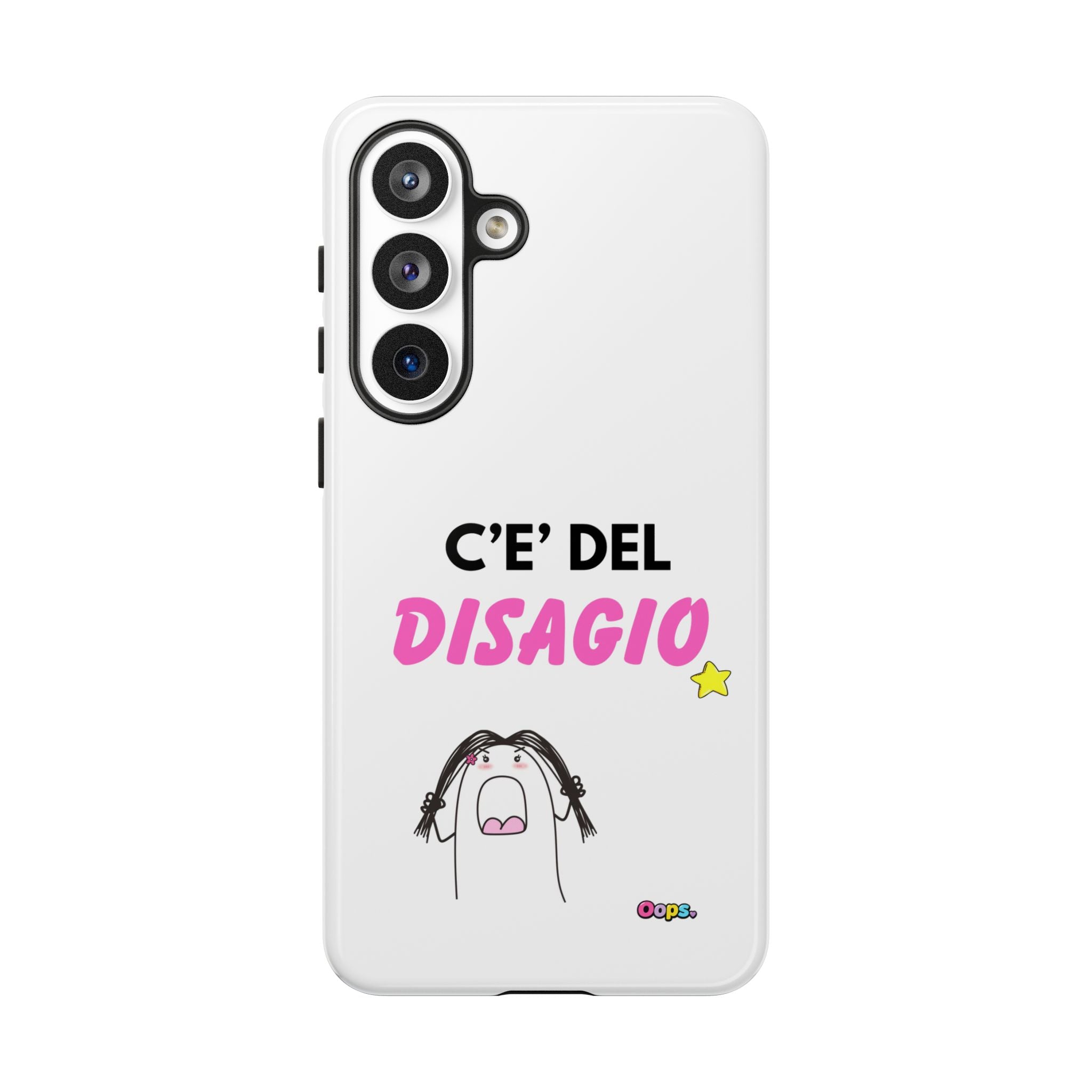 📱 Cover “C’è del disagio”