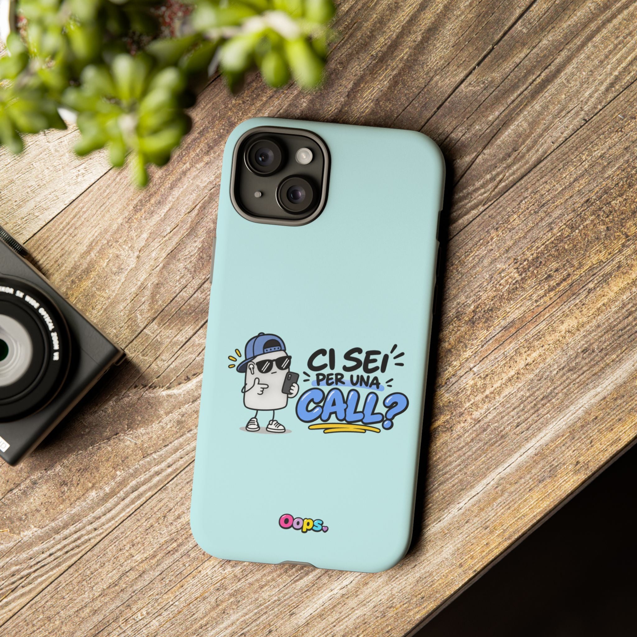 📱 Cover “CI SEI PER UNA CALL?”