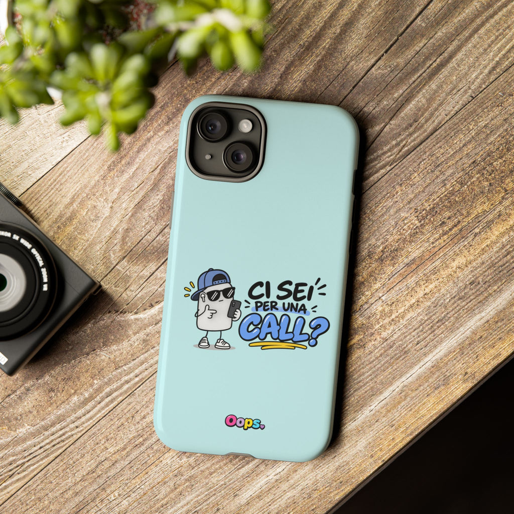 📱 Cover “CI SEI PER UNA CALL?”