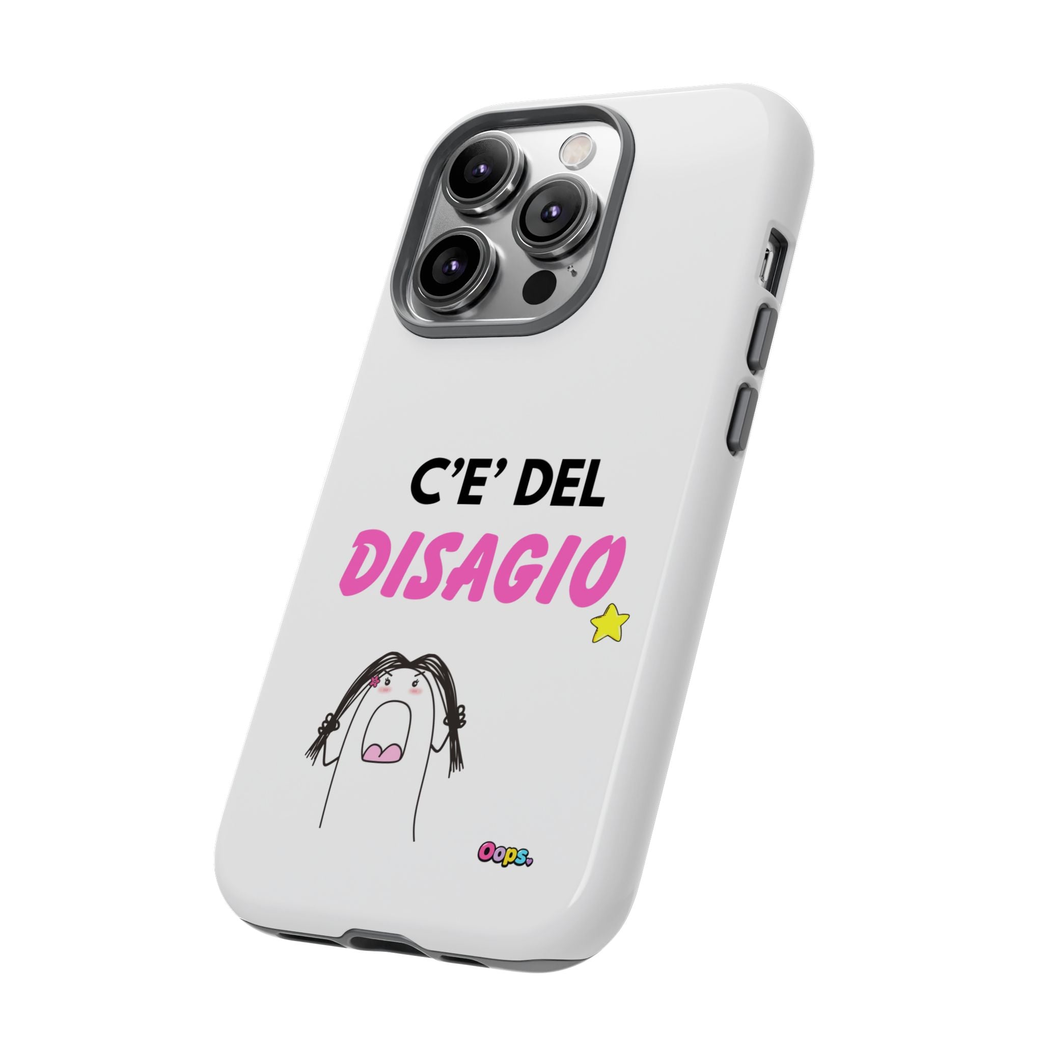 📱 Cover “C’è del disagio”