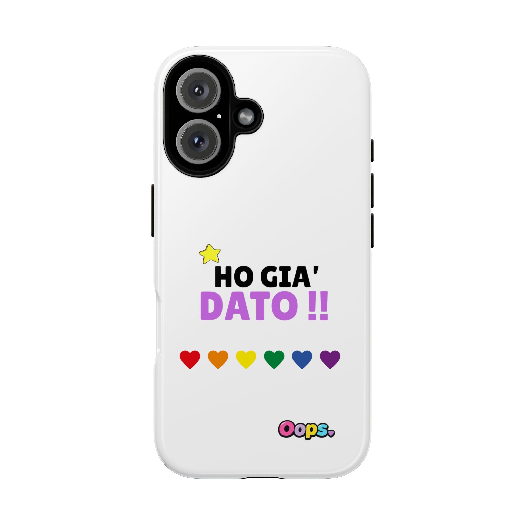 📱 Cover “HO GIÀ DATO”
