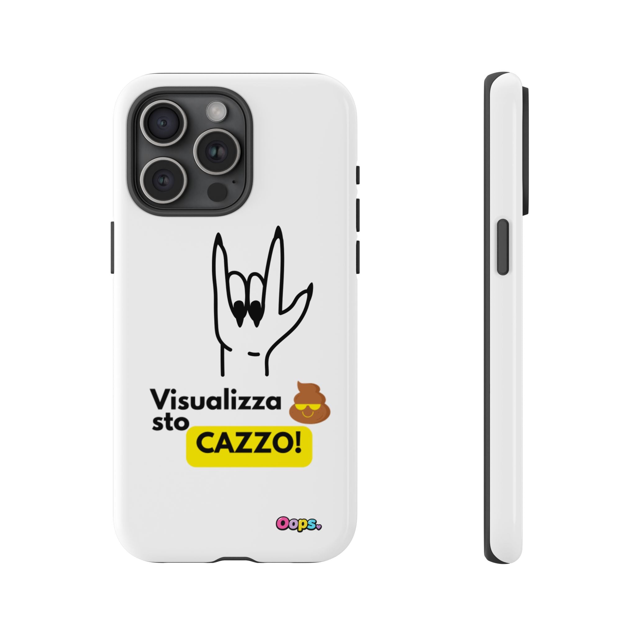 📱 Cover “VISUALIZZA STO CAZZO”