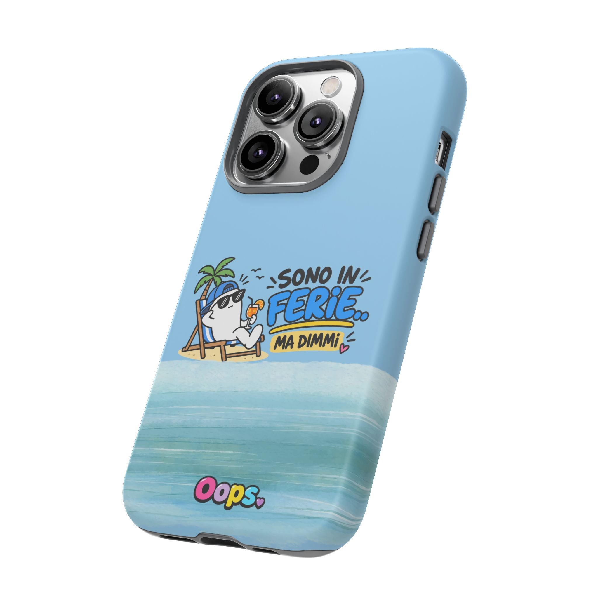 📱 Cover “SONO IN FERIE..MA DIMMI”