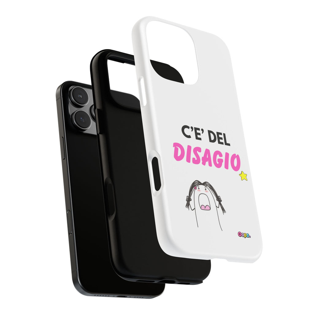 📱 Cover “C’è del disagio”