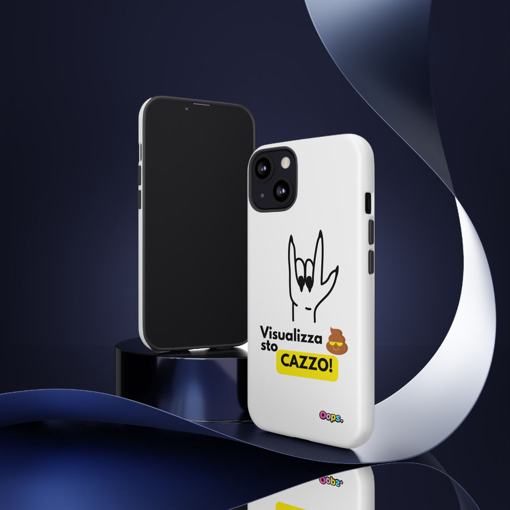 📱 Cover “VISUALIZZA STO CAZZO”