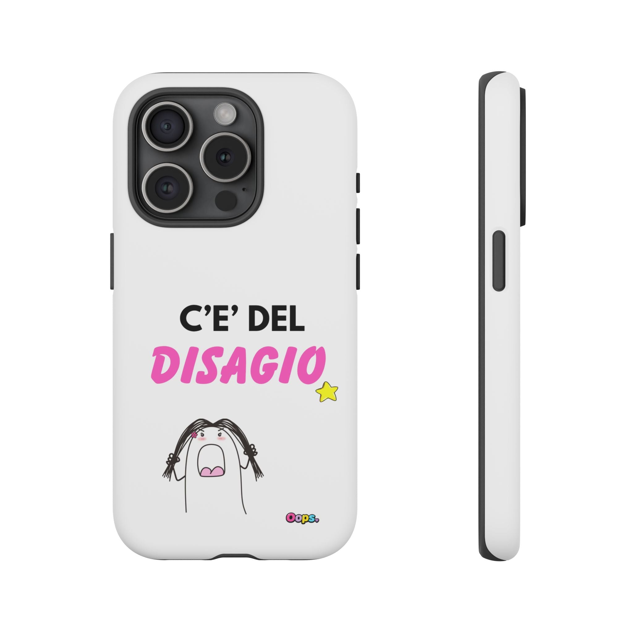 📱 Cover “C’è del disagio”