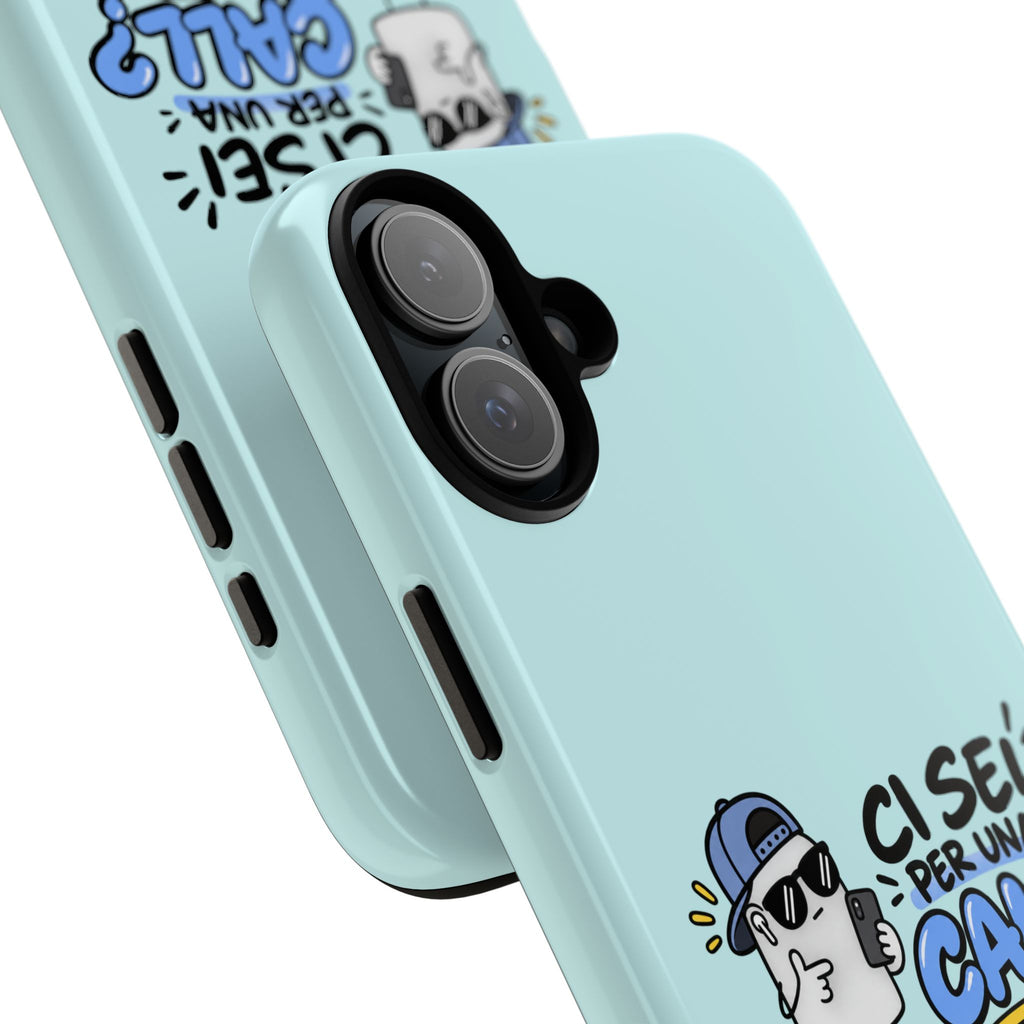 📱 Cover “CI SEI PER UNA CALL?”