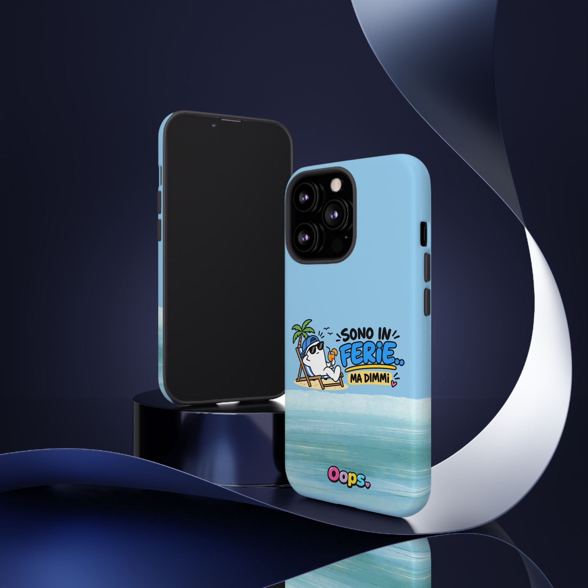 📱 Cover “SONO IN FERIE..MA DIMMI”