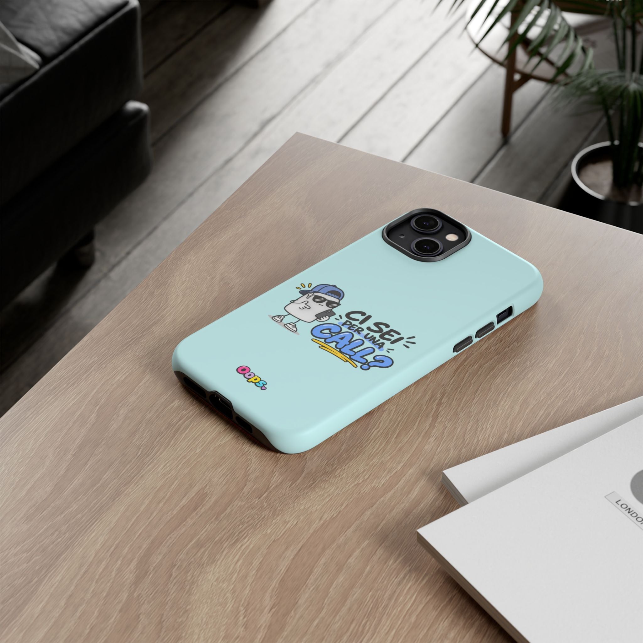 📱 Cover “CI SEI PER UNA CALL?”