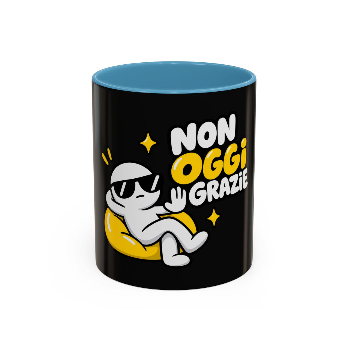 ☕️ Tazza “NON OGGI, GRAZIE”