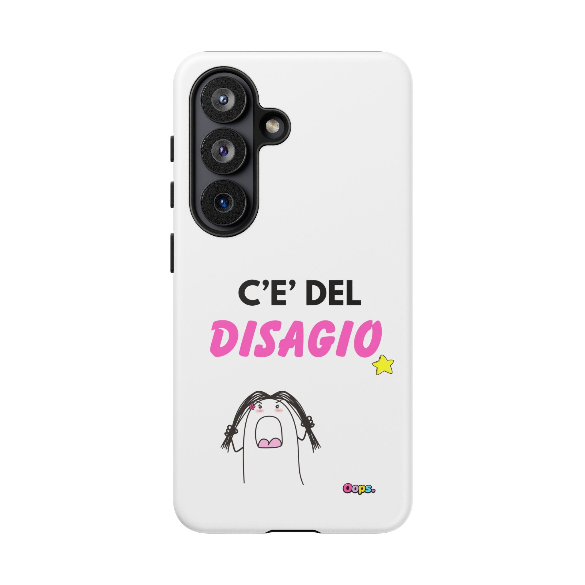 📱 Cover “C’è del disagio”