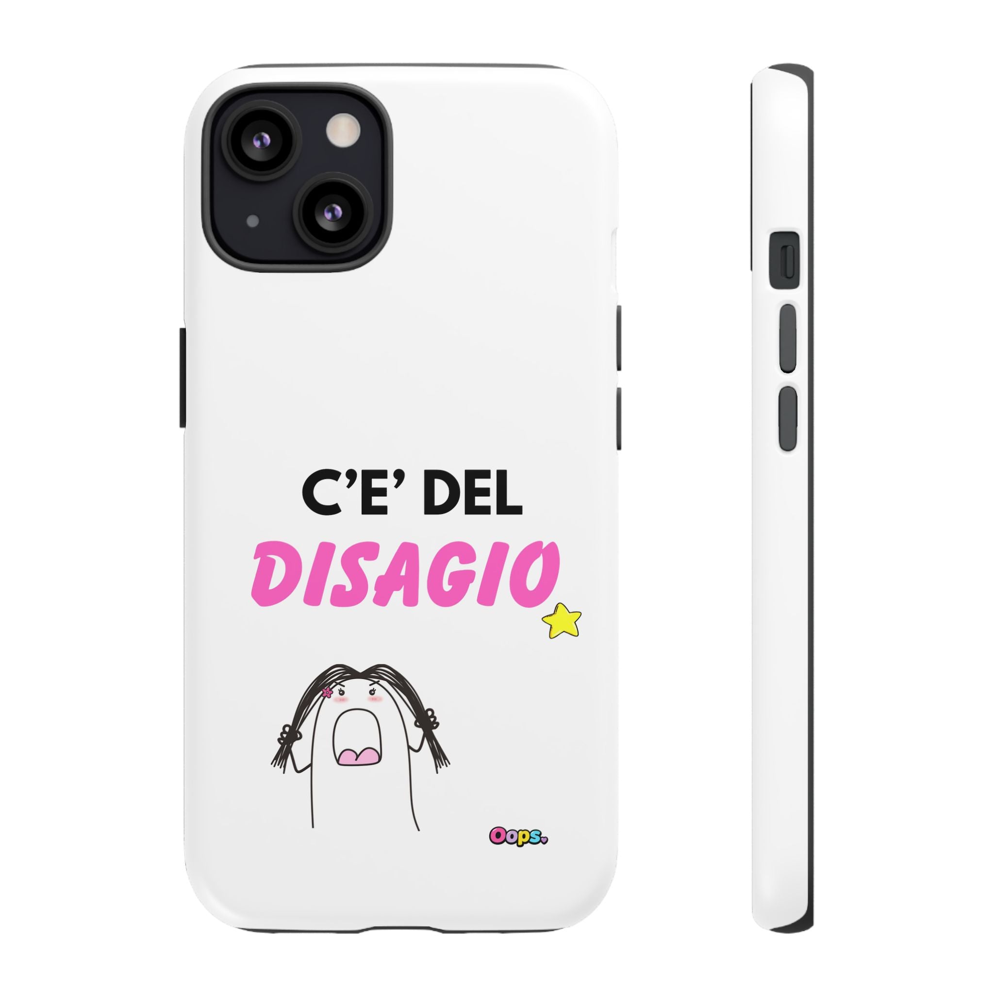 📱 Cover “C’è del disagio”
