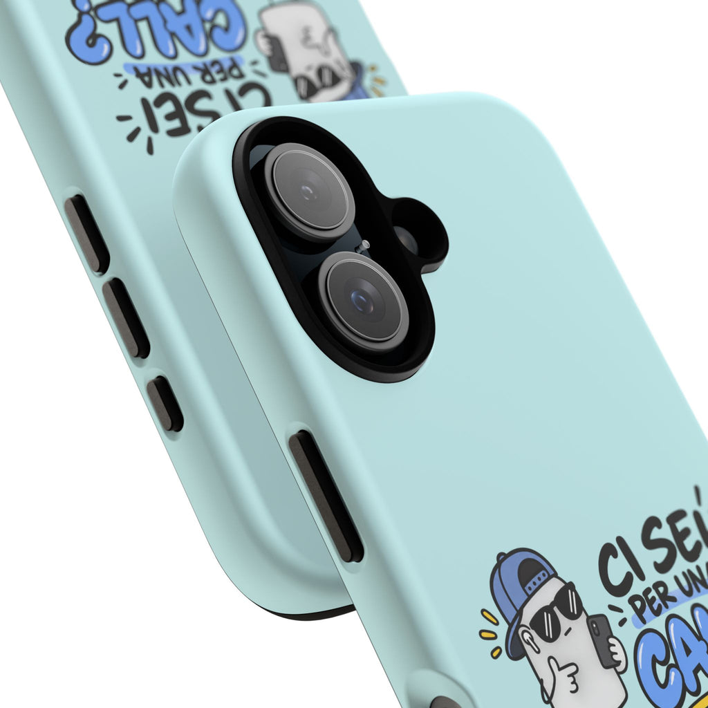 📱 Cover “CI SEI PER UNA CALL?”