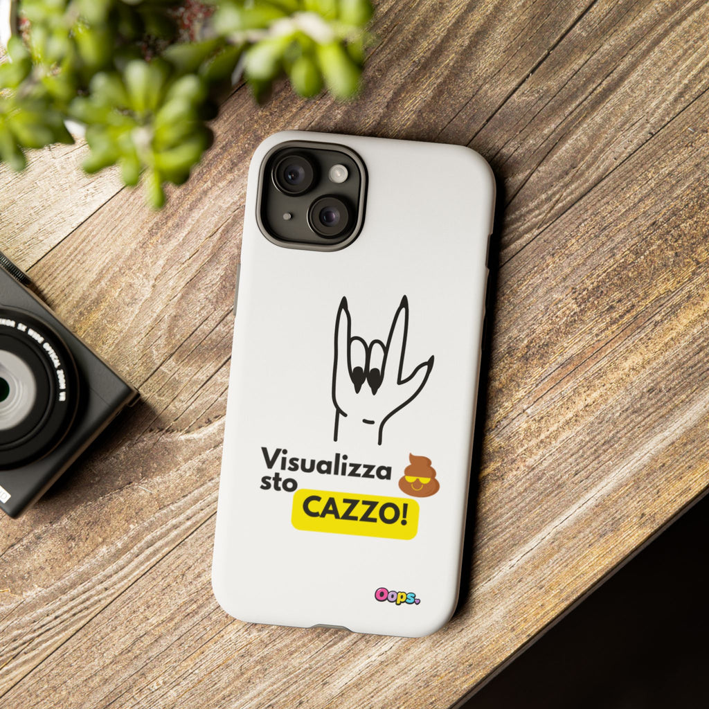 📱 Cover “VISUALIZZA STO CAZZO”