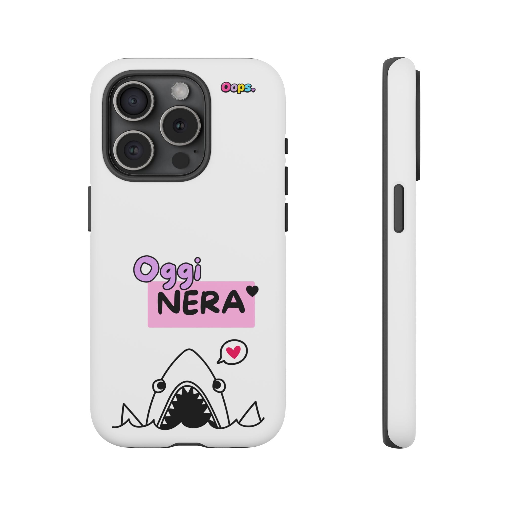 📱 Cover “OGGI NERA”