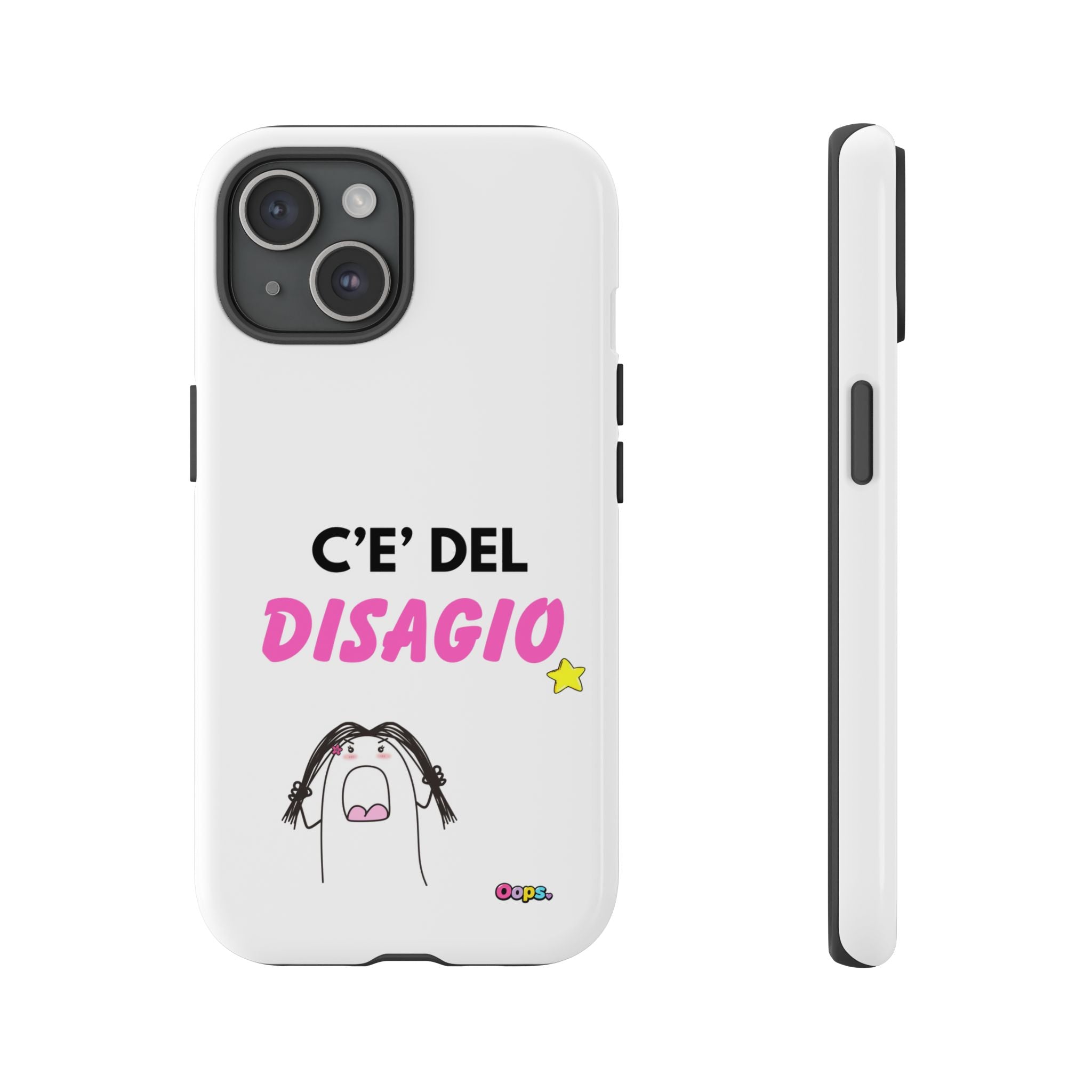 📱 Cover “C’è del disagio”
