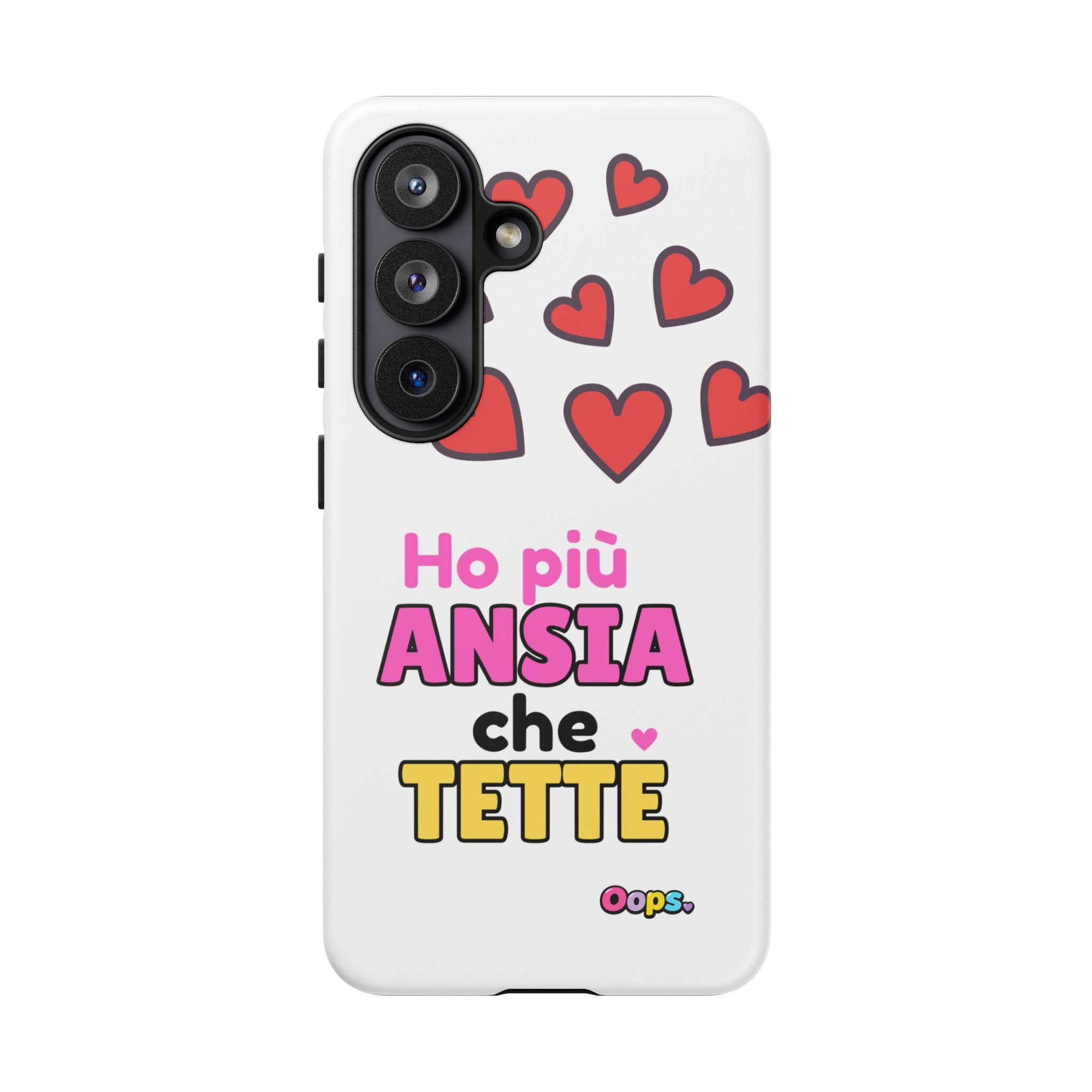 📱 Cover “HO PIÙ ANSIA CHE TETTE”