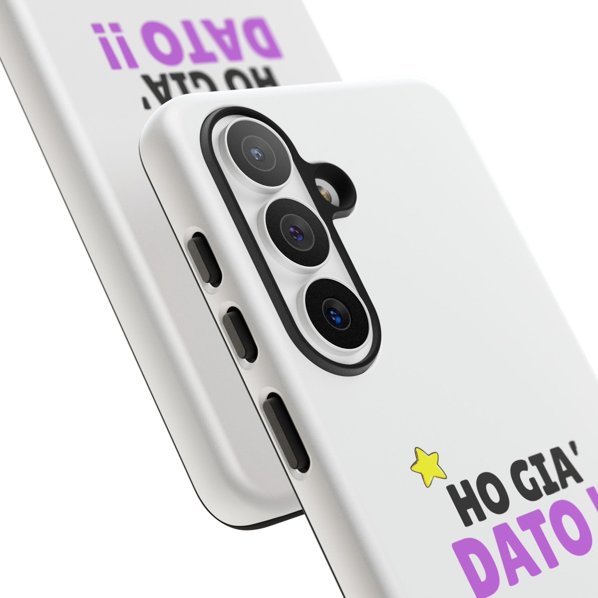 📱 Cover “HO GIÀ DATO”