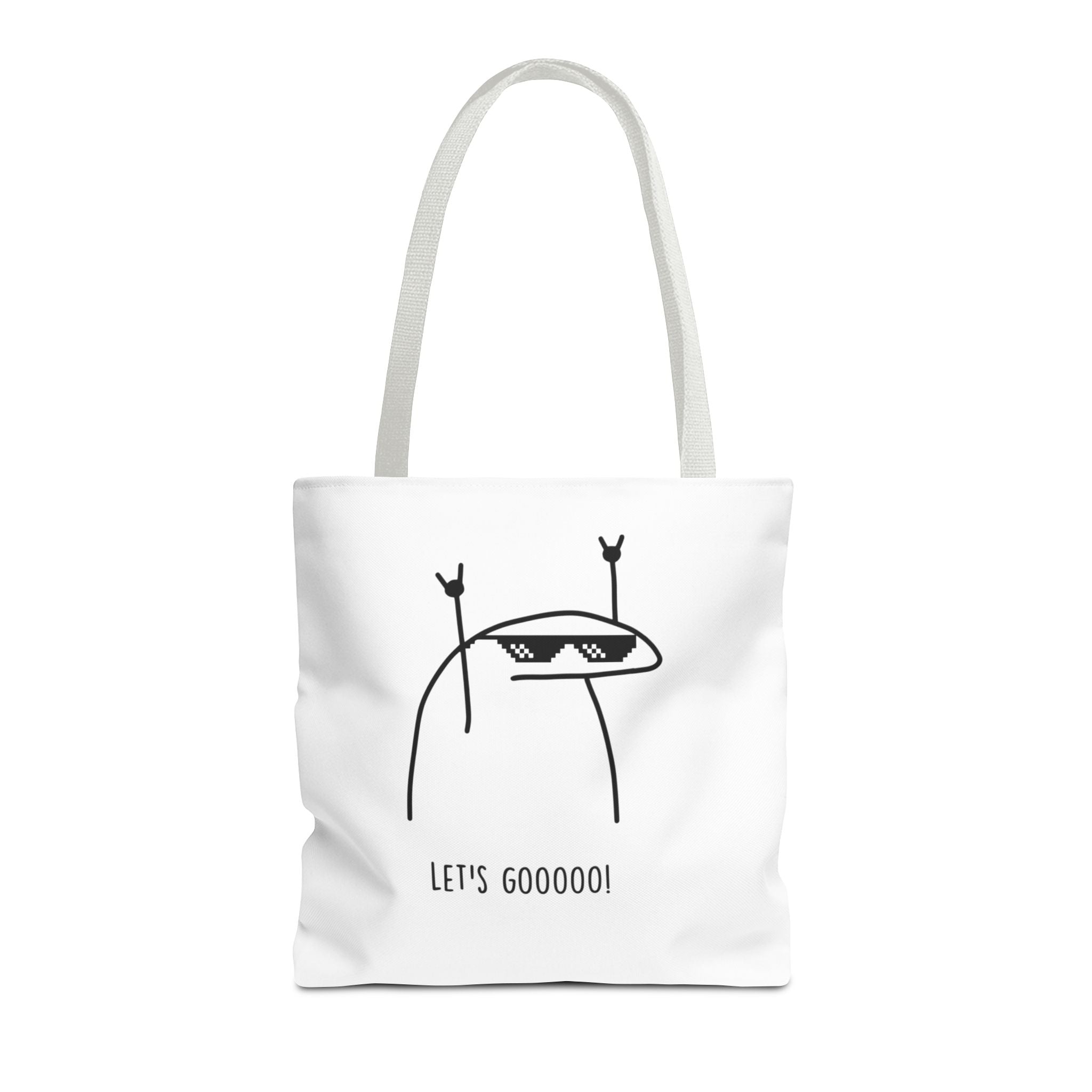 👜 LET’S GO — Tote Bag