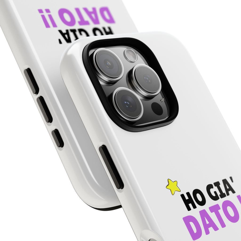 📱 Cover “HO GIÀ DATO”
