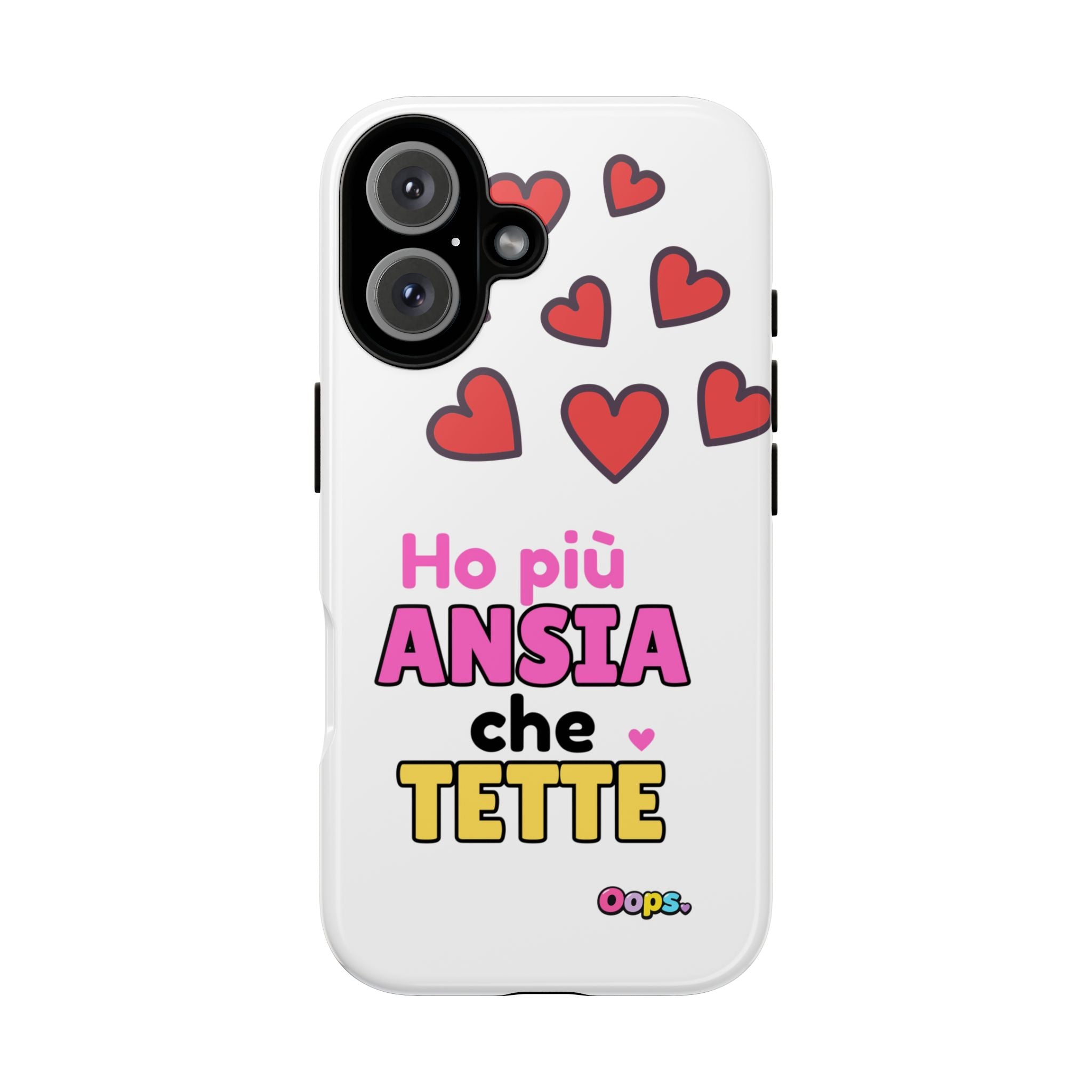 📱 Cover “HO PIÙ ANSIA CHE TETTE”