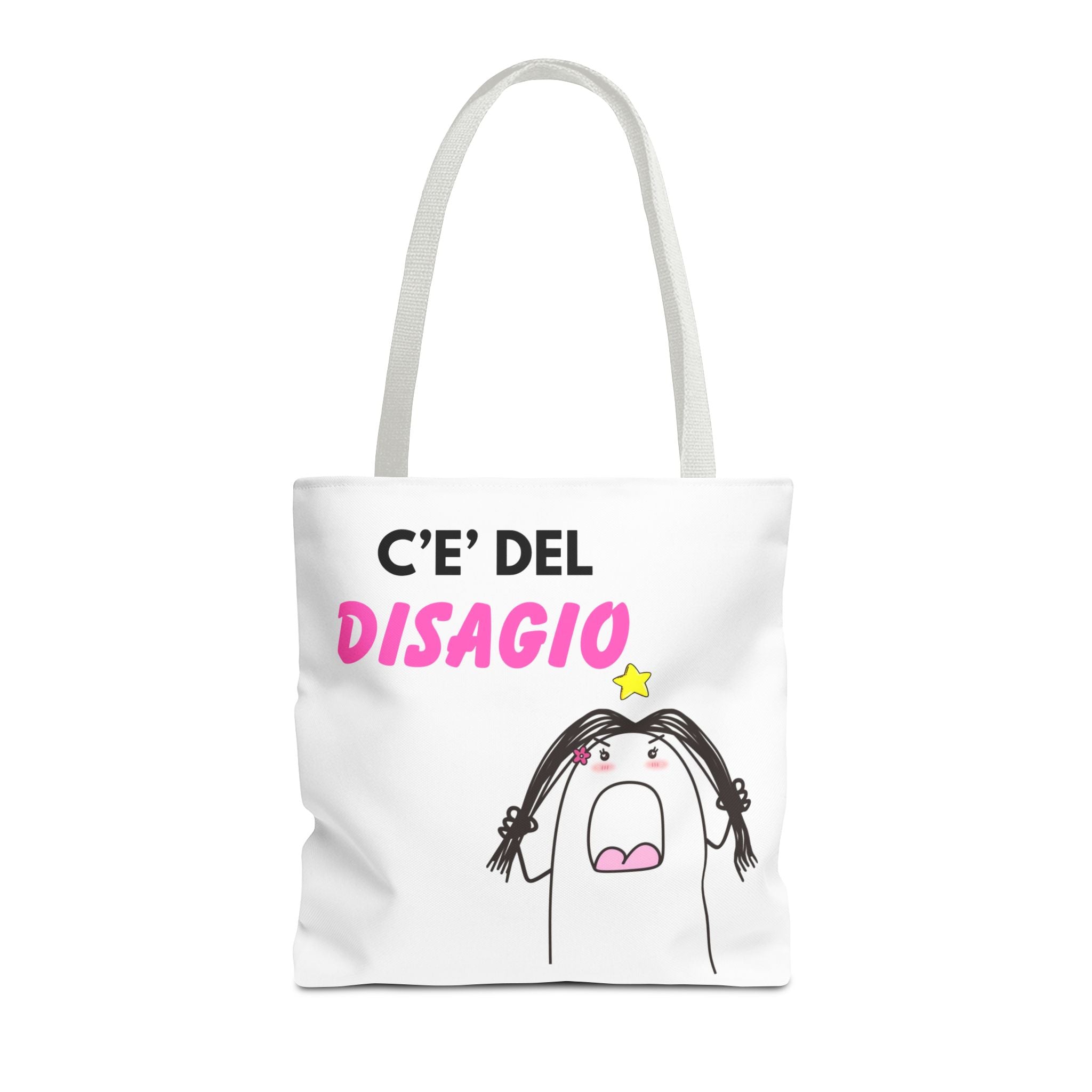 👜 C’È DEL DISAGIO — Tote Bag