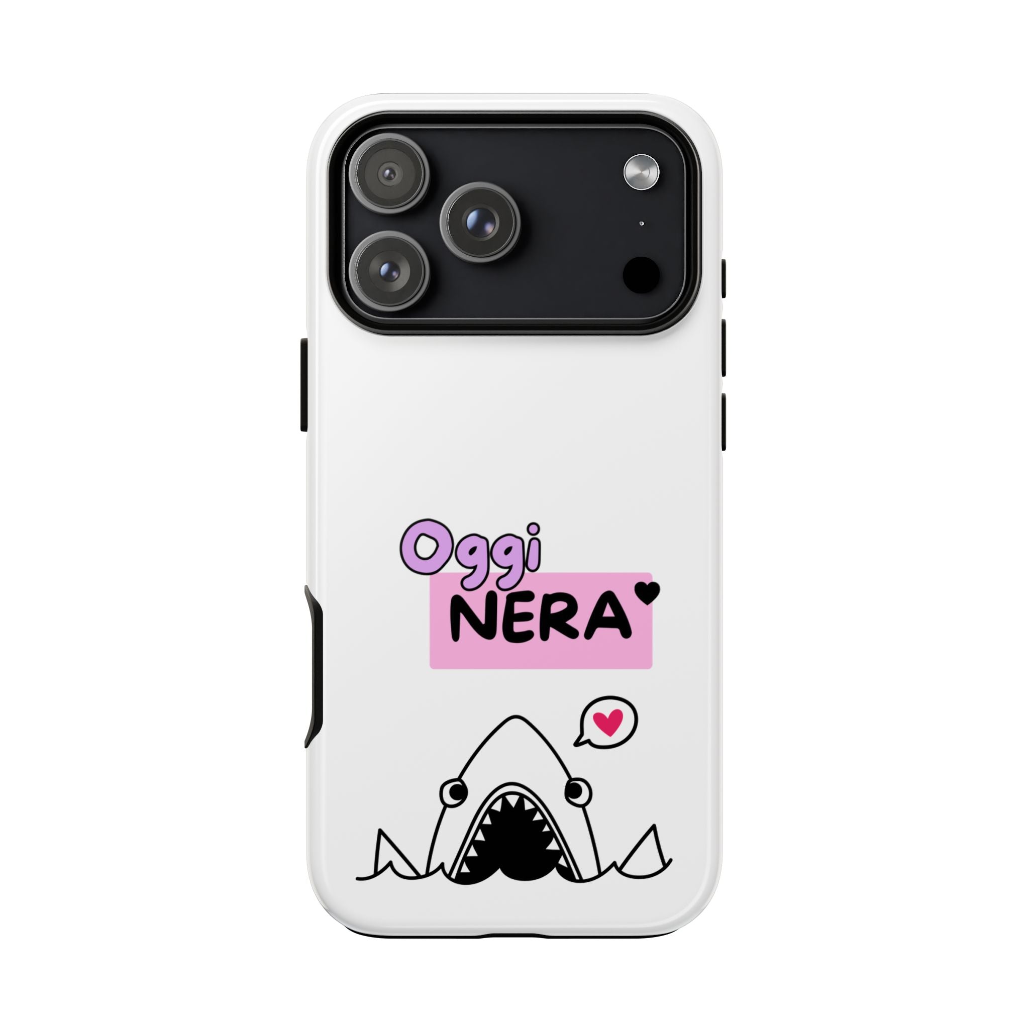 📱 Cover “OGGI NERA”