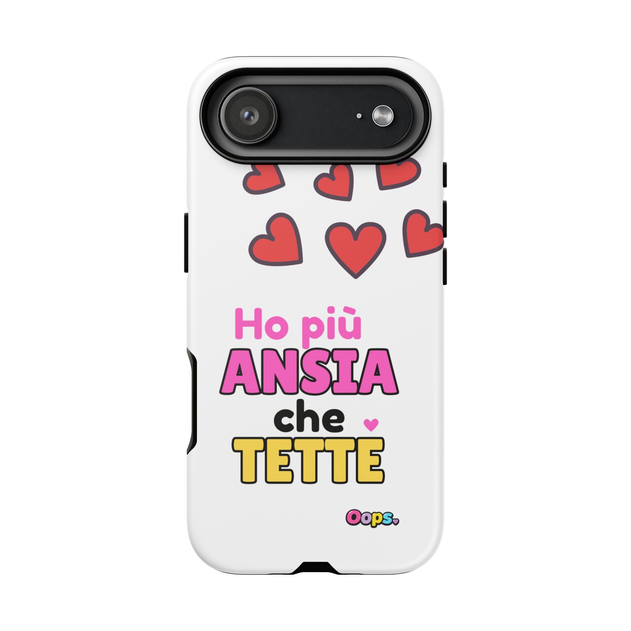 📱 Cover “HO PIÙ ANSIA CHE TETTE”