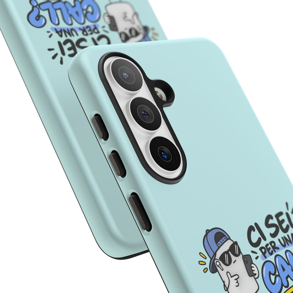 📱 Cover “CI SEI PER UNA CALL?”