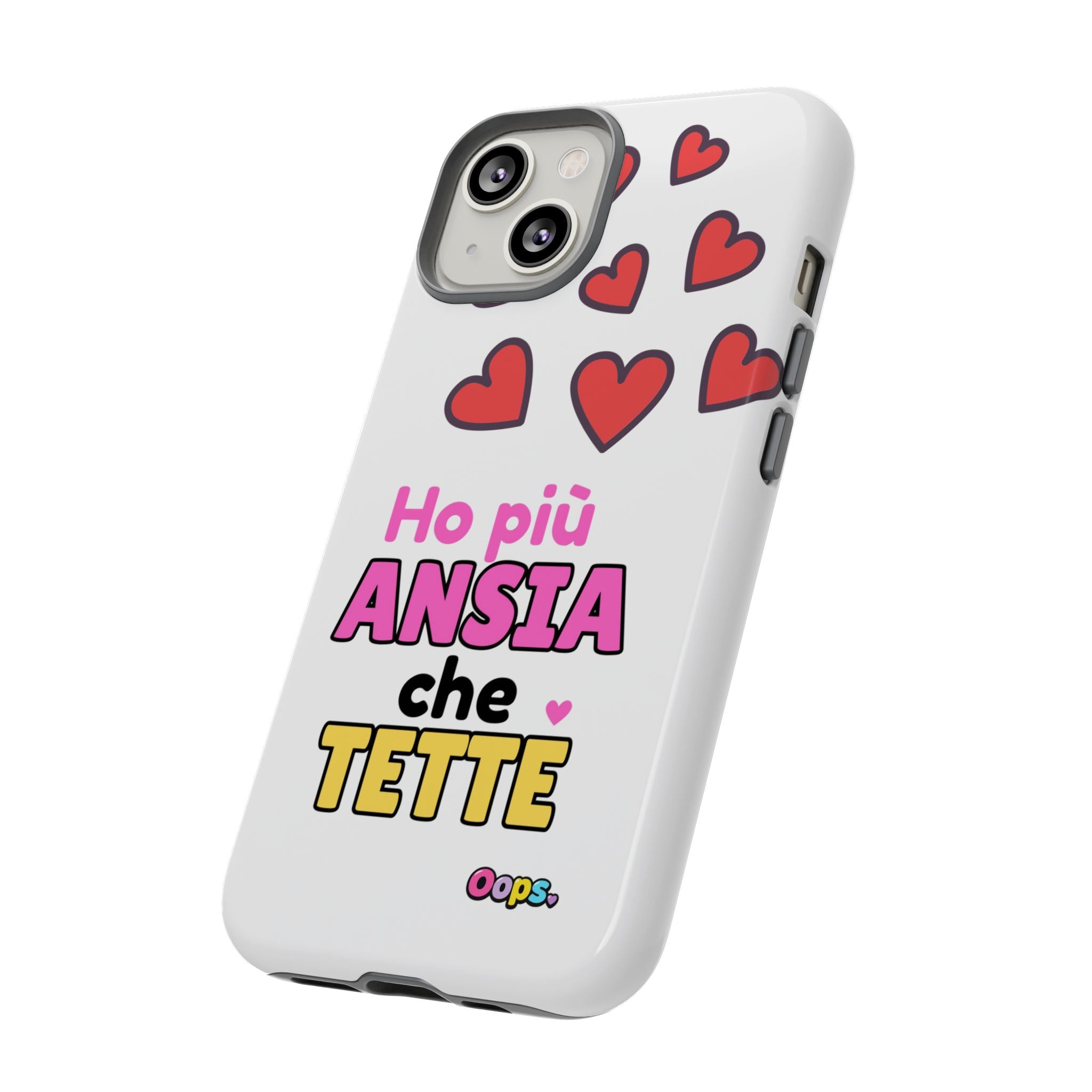 📱 Cover “HO PIÙ ANSIA CHE TETTE”