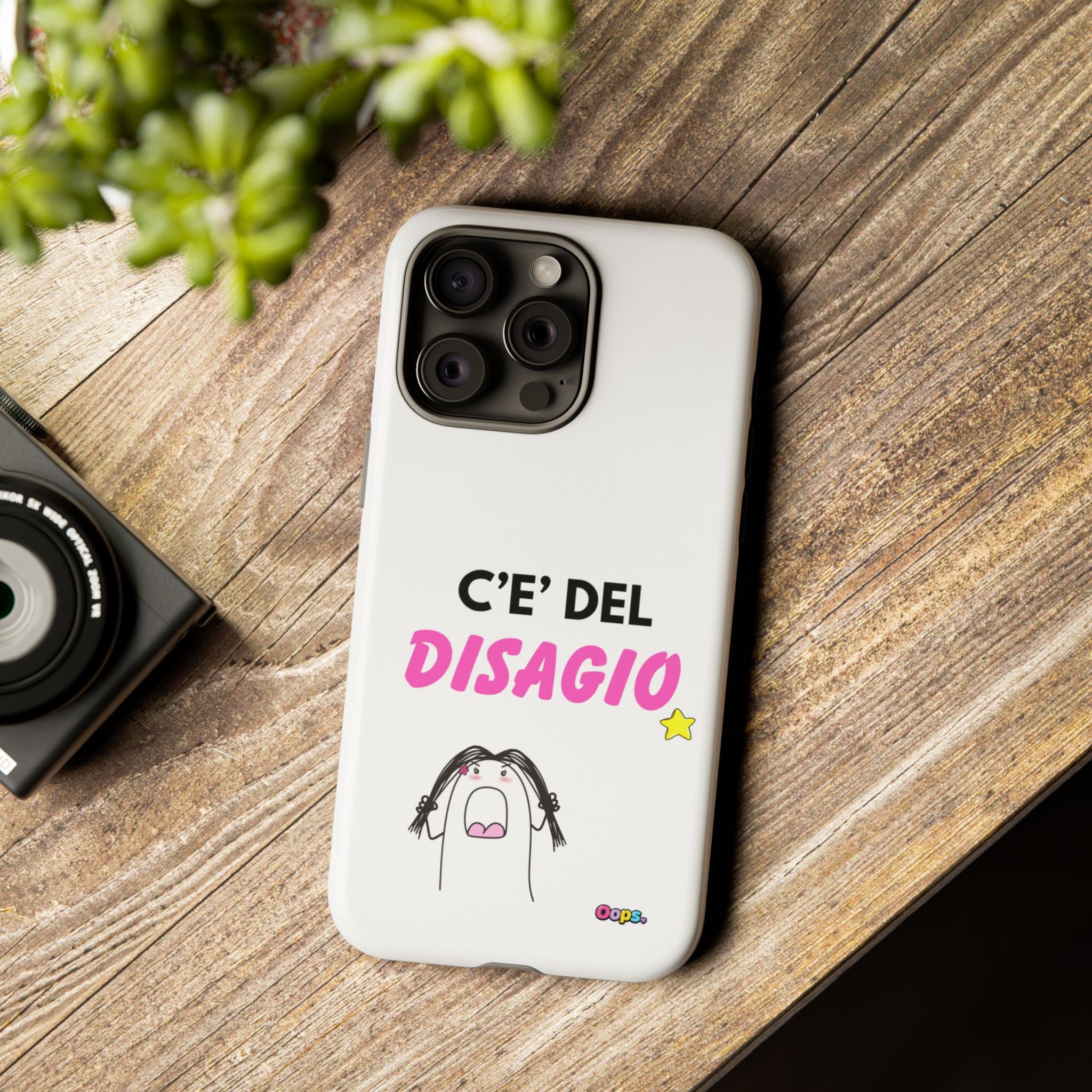 📱 Cover “C’è del disagio”
