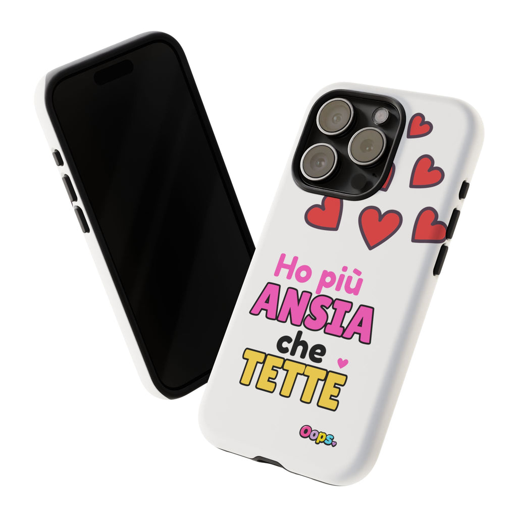 📱 Cover “HO PIÙ ANSIA CHE TETTE”