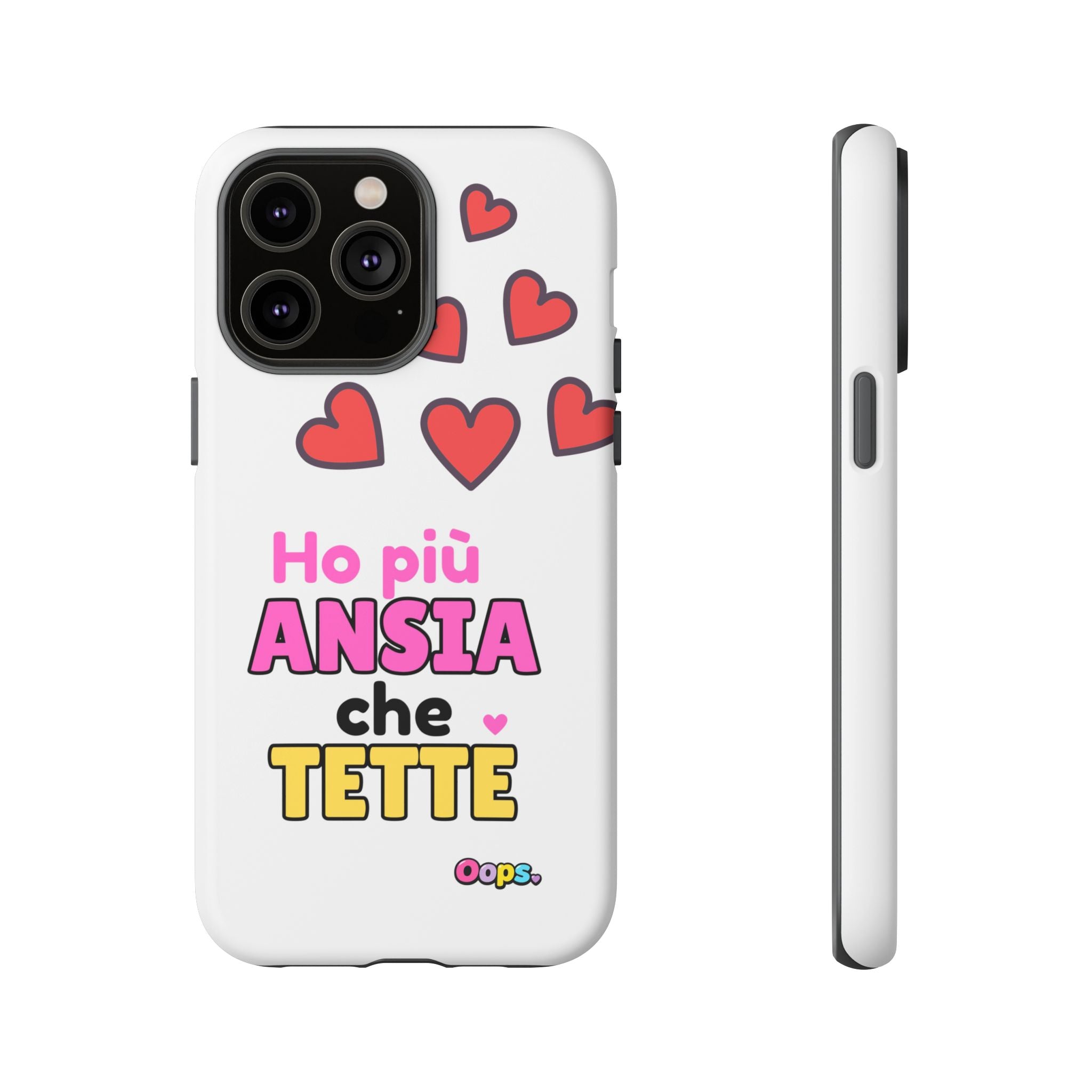 📱 Cover “HO PIÙ ANSIA CHE TETTE”