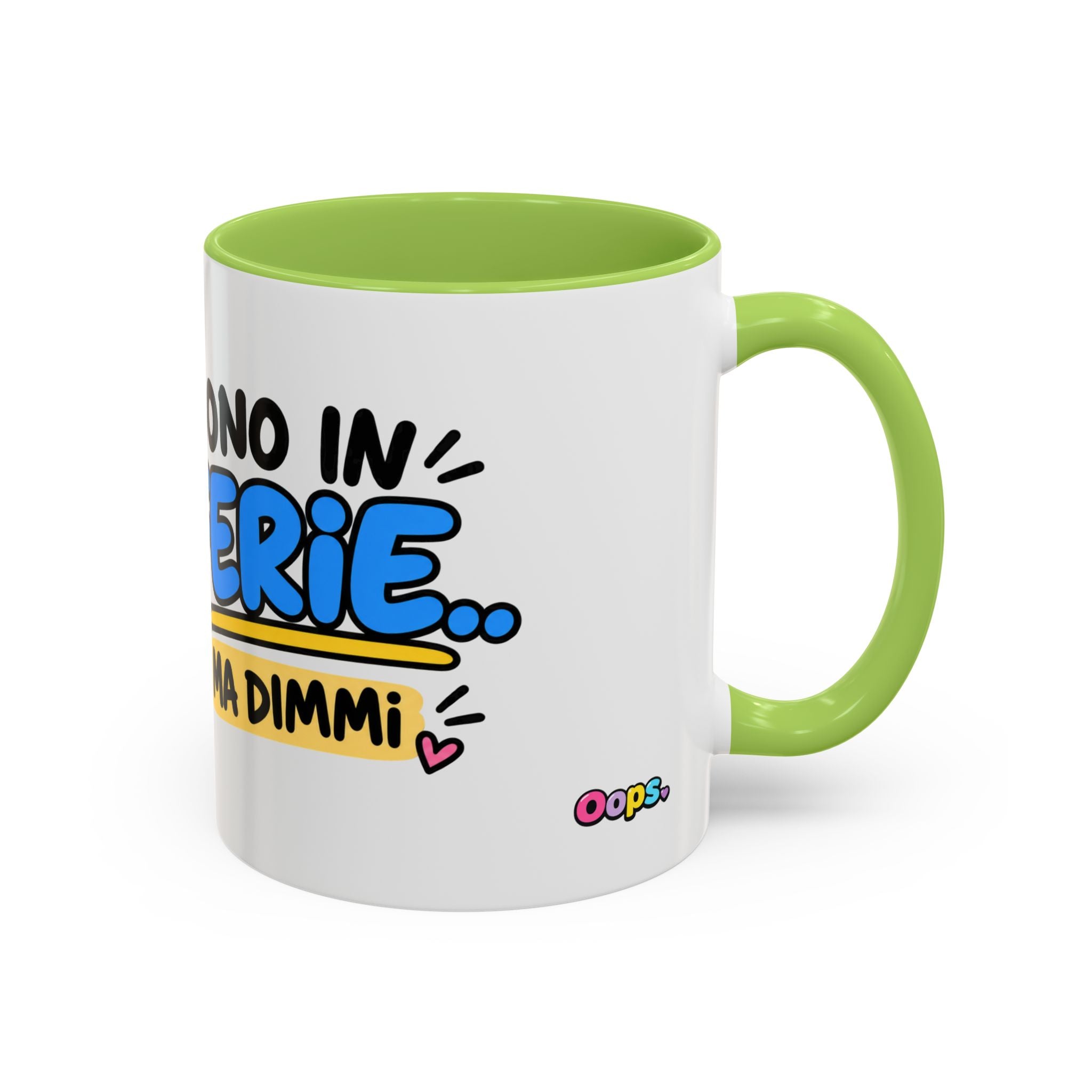 ☕️ Tazza “SONO IN FERIE..MA DIMMI”