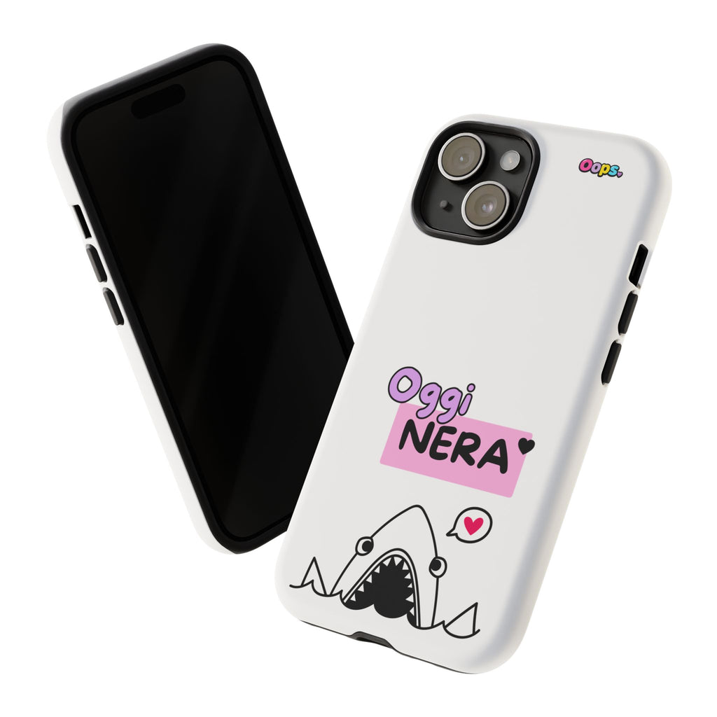 📱 Cover “OGGI NERA”