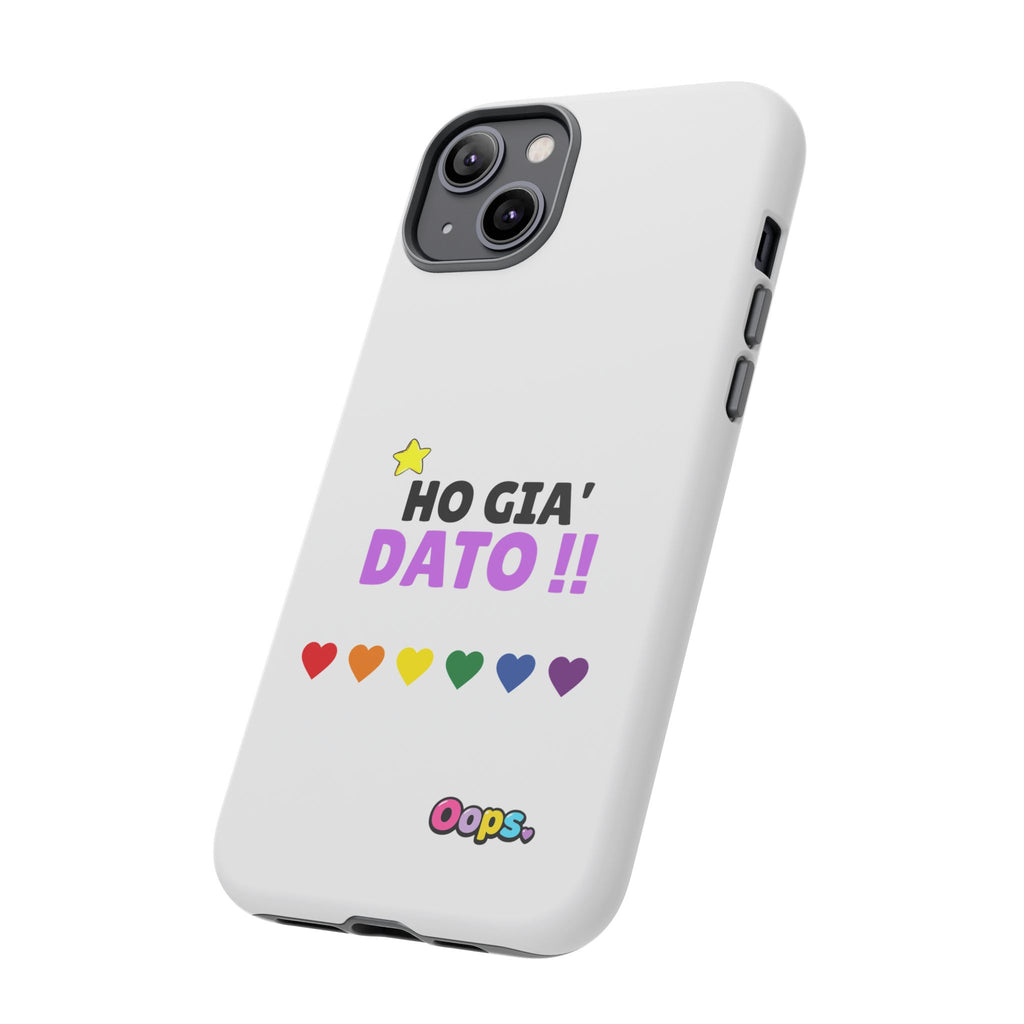📱 Cover “HO GIÀ DATO”