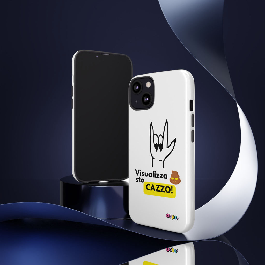 📱 Cover “VISUALIZZA STO CAZZO”