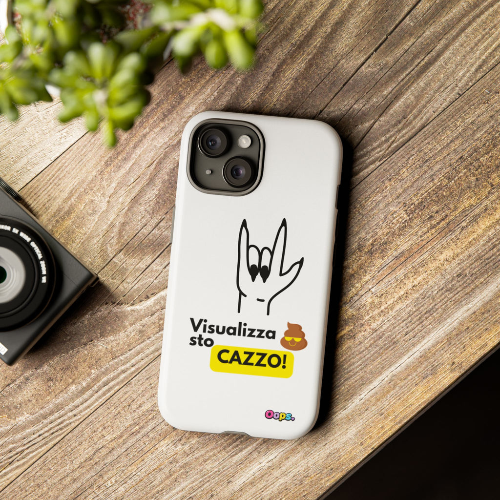 📱 Cover “VISUALIZZA STO CAZZO”