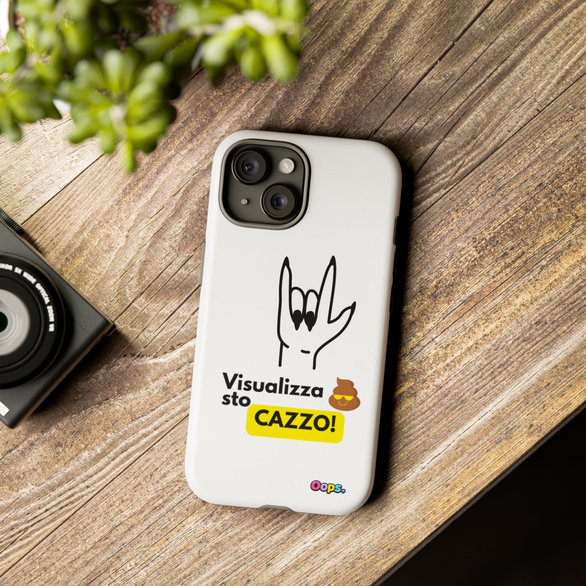 📱 Cover “VISUALIZZA STO CAZZO”