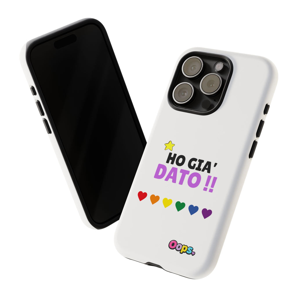 📱 Cover “HO GIÀ DATO”