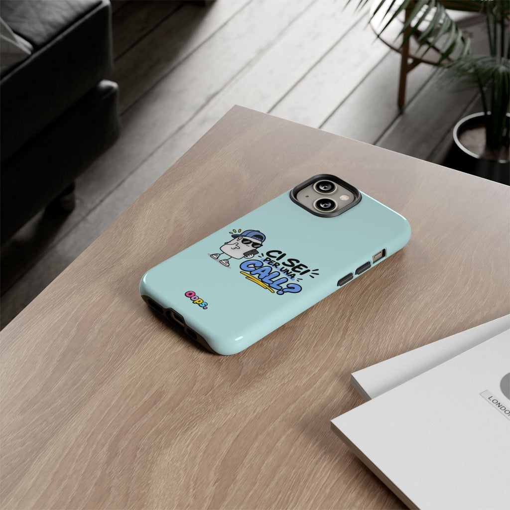 📱 Cover “CI SEI PER UNA CALL?”