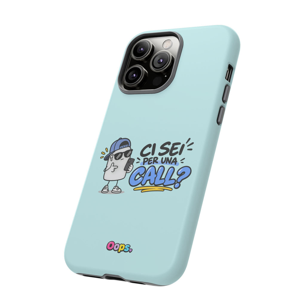 📱 Cover “CI SEI PER UNA CALL?”